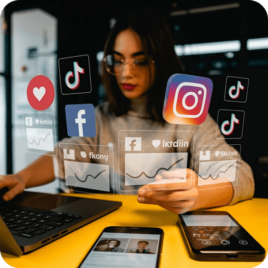 Social Media Marketers & Influencers